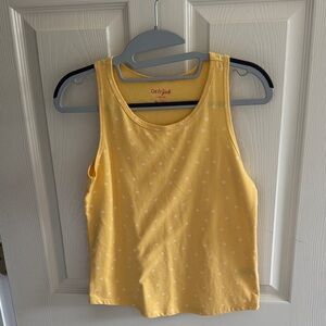 Cat & Jack Sunny Yellow Tank Top